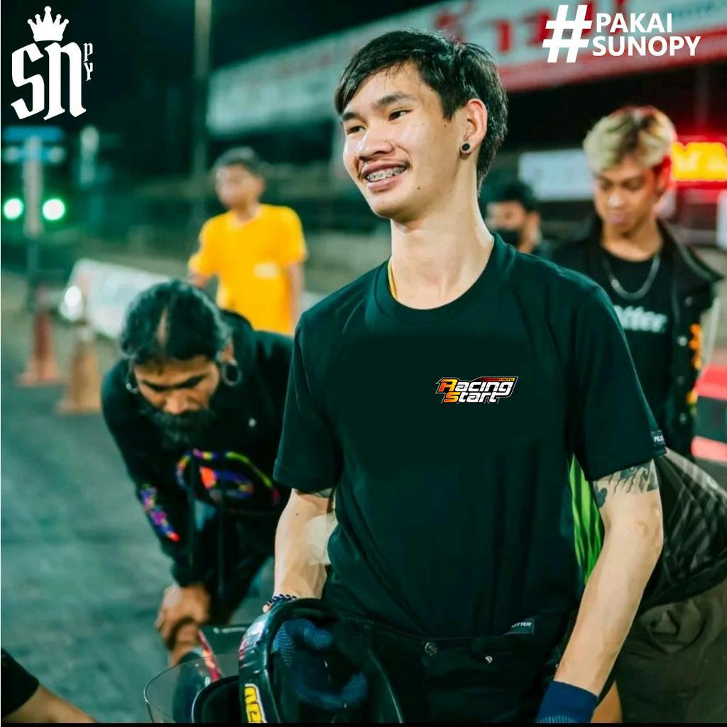 SUNOPY - Kaos Racing Start / Kaos Racing / Arm Rayong / Joki Thailand / Kaos Katun Adem / Kaos Polos