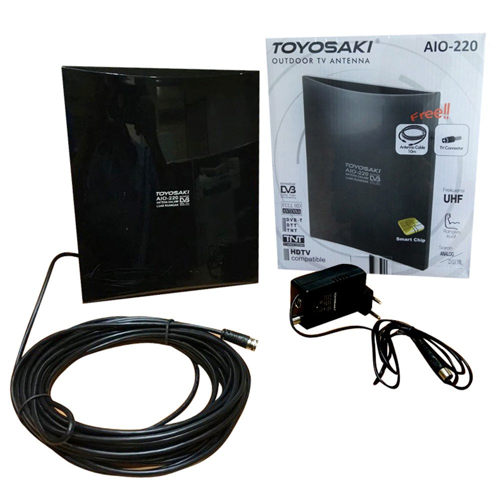 ANTENNA TV DIGITAL TOYOSAKI AIO-220