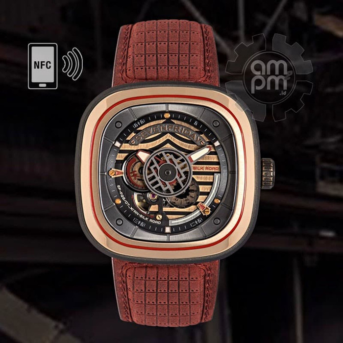 Suplier Jam Tangan Sevenfriday P2B/07 Original