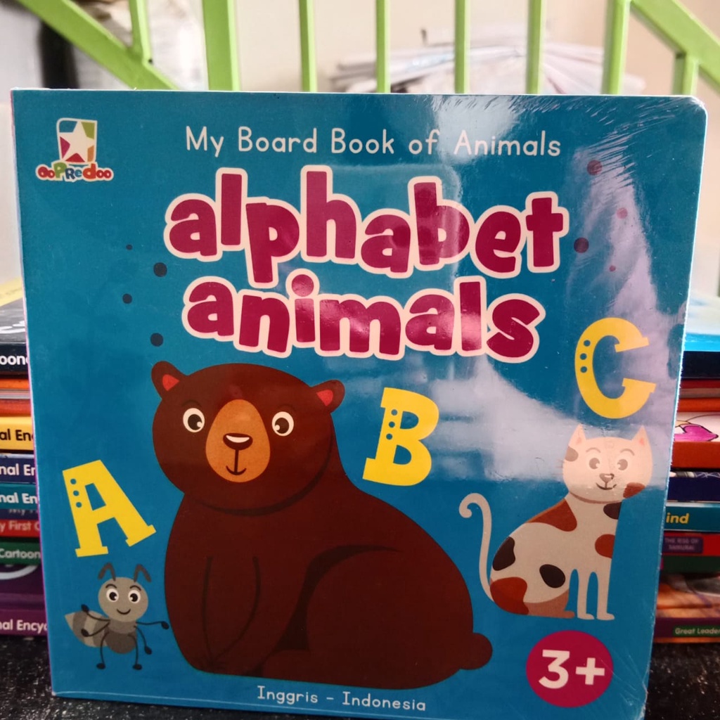 My board book of animals alphabet animals