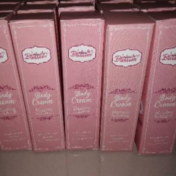 Bagus Miracle blossom slimming lotion (body cream) .. .. ..