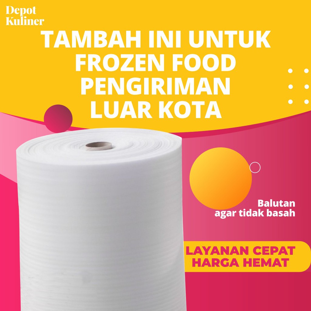 Packing Polyfoam Untuk Pesanan Frozen Food ke Luar Kota Medan