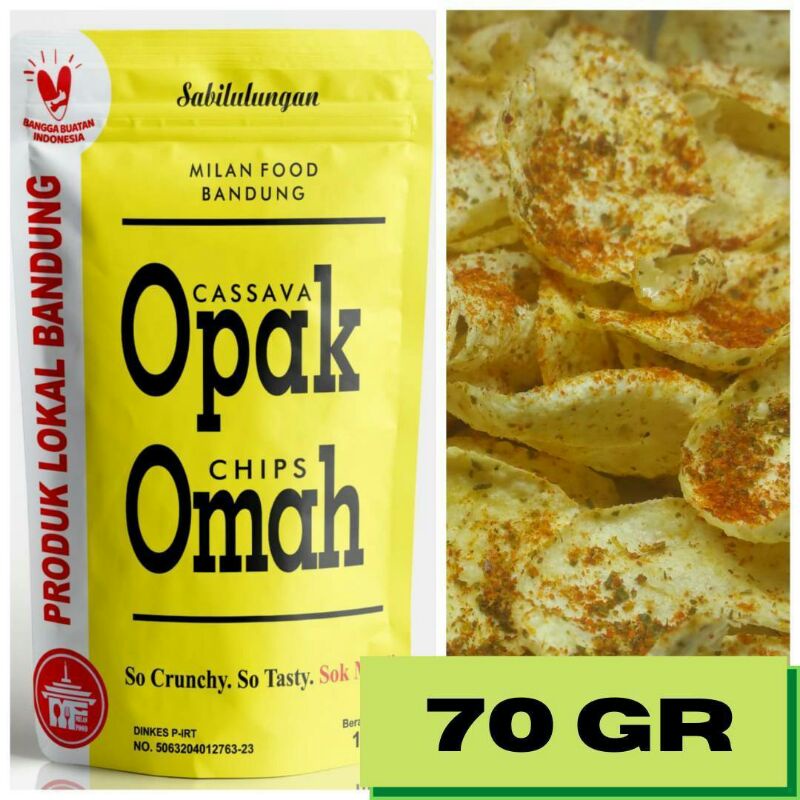 

opak omah 70gr Milan food