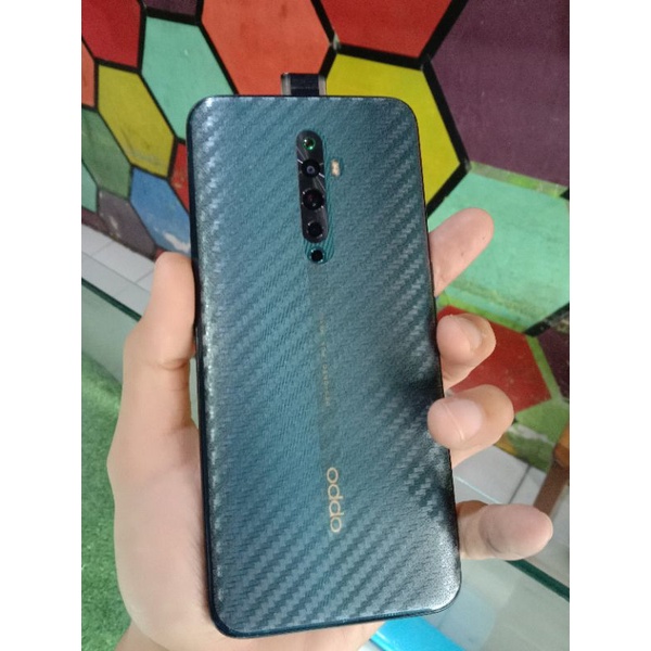 OPPO RENO 2F RAM 8/128GB SEKEN SECOND BEKAS