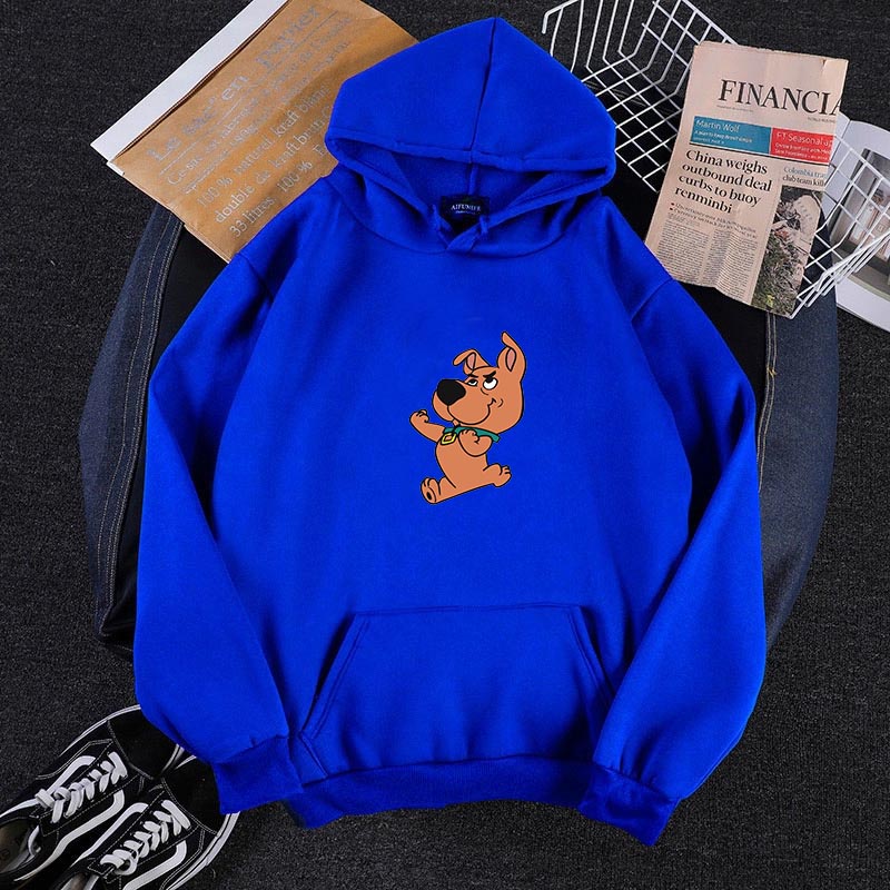 Lilipop.id Sweater Wanita Hoodie Scooby Doo Outwear Jumper