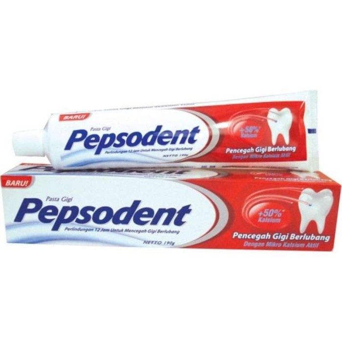 Pepsodent 190gr