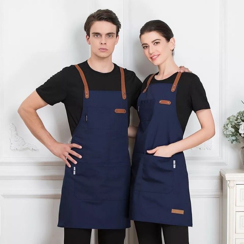 APRON NAIL ART, APRON BARISTA, APRON BARBERSHOP APRON BARTENDER CELEMEK