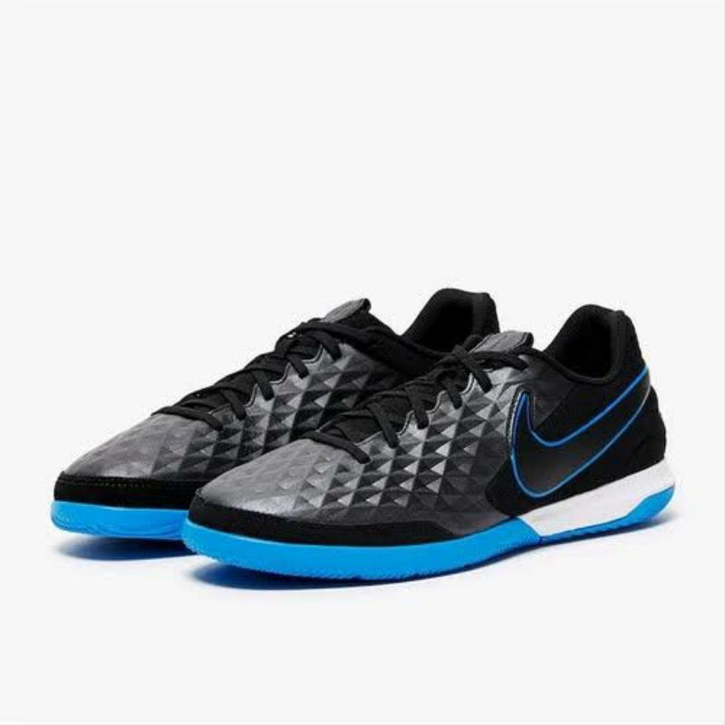 READY sepatu futsal nike legend 8 academy  IC black blue original new 2021 AT6099004 TERMURAH