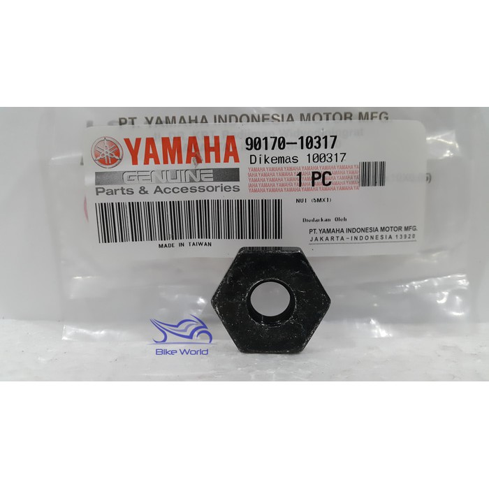 Mur Pully / Mur CVT Mio, Nouvo 90170-10317 Yamaha Genuine Parts