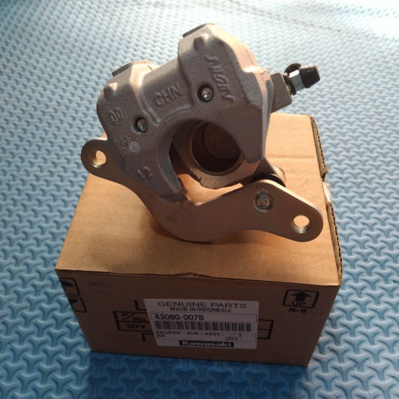 Kaliper caliper belakang klx  ori Kawasaki 43080-0078