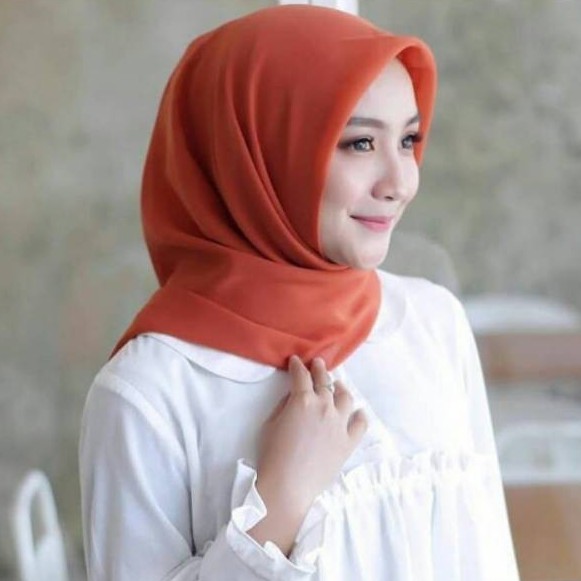 jilbab saudia warna bata jilbab segi 4 warna bata jilbab warna bata jilbab saudia merah bata