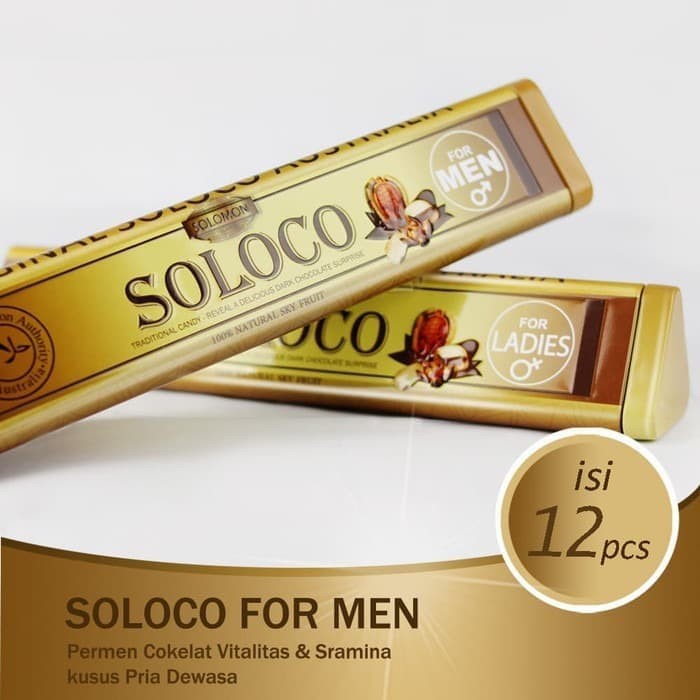

⭐⭐⭐⭐⭐ solocoAU Coklat Solocoo isi 12 Permen