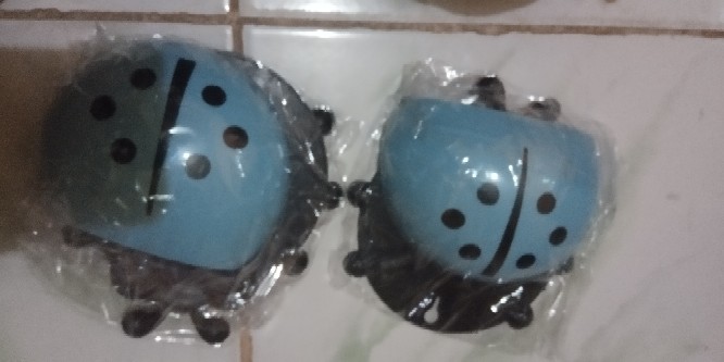 Elber Tempat Sikat Pasta Gigi Lady Bug Toothpaste Brush Organizer