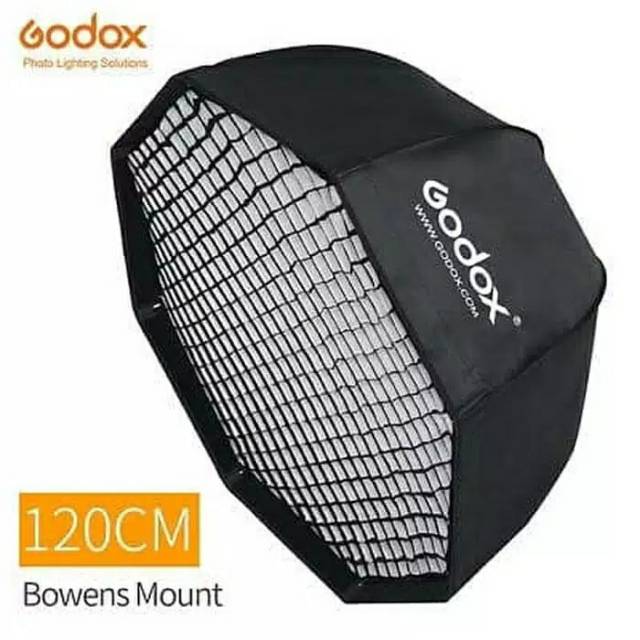 Softbox oktagon octagonal GODOX SB-UE120cm  SB-GUE120cm mount bowens with GRID