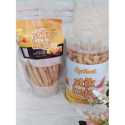 

Stik keju kemasan toples