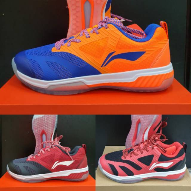 Lining Dual Cloud III Sepatu Badminton Original