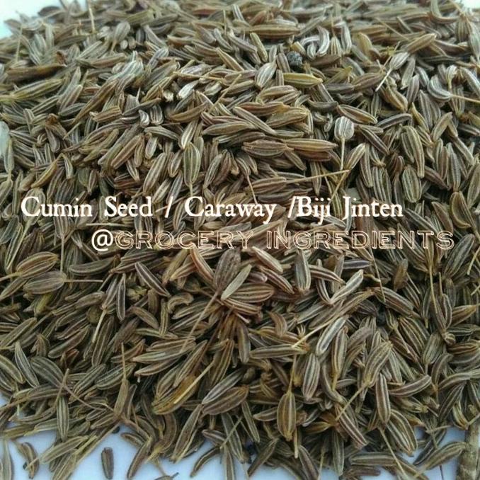 

Cumin Seed/ Biji Jinten / Caraway Seed - 500