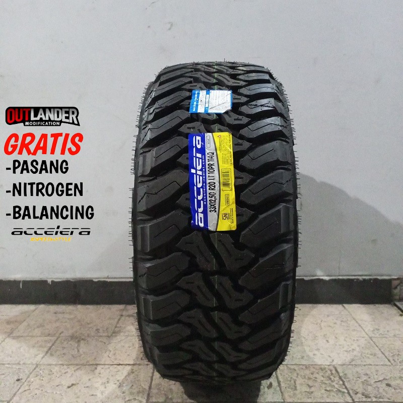Ban Mobil Offroad Ring 20 Ukuran 33/12.5 Accelera MT01 33 12,5 R20 Termurah Berkualitas
