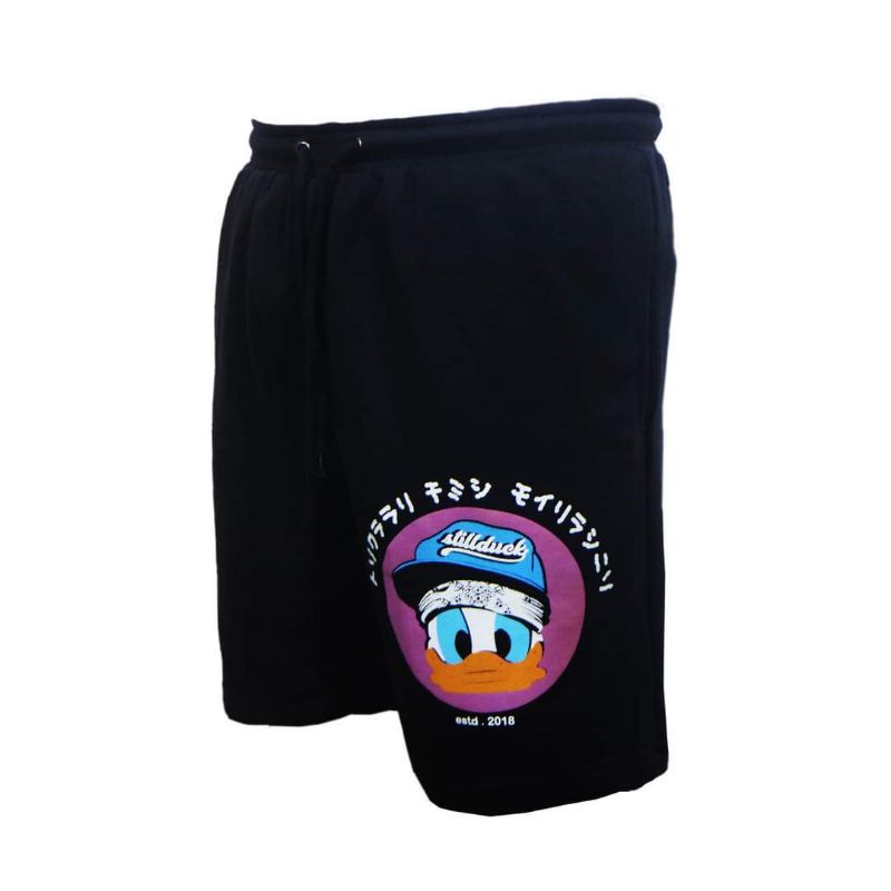 CELANA STILLDUCK KIDZ MONSTERS INC BY GARASI REBEL DISTRO BOARDSHORT BAND MESHORT METAL CELANA PENDE