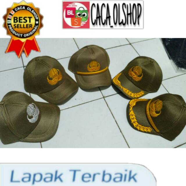 TOPI KORPRI/PNS KHEKY GOL STAF/2/3/4