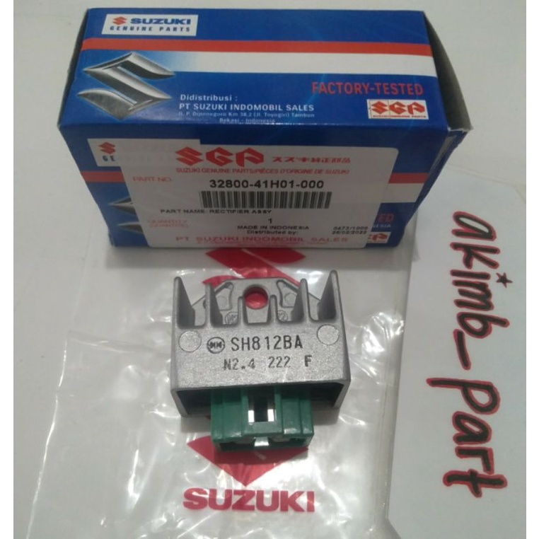 Kiprok Regulator Smash/titan satria fu 150 shogun125 pnp Vario110 Original SGP