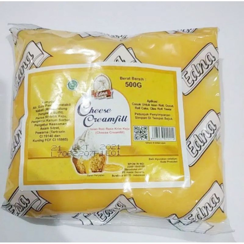 

Edna Cheese Creamfill 500g