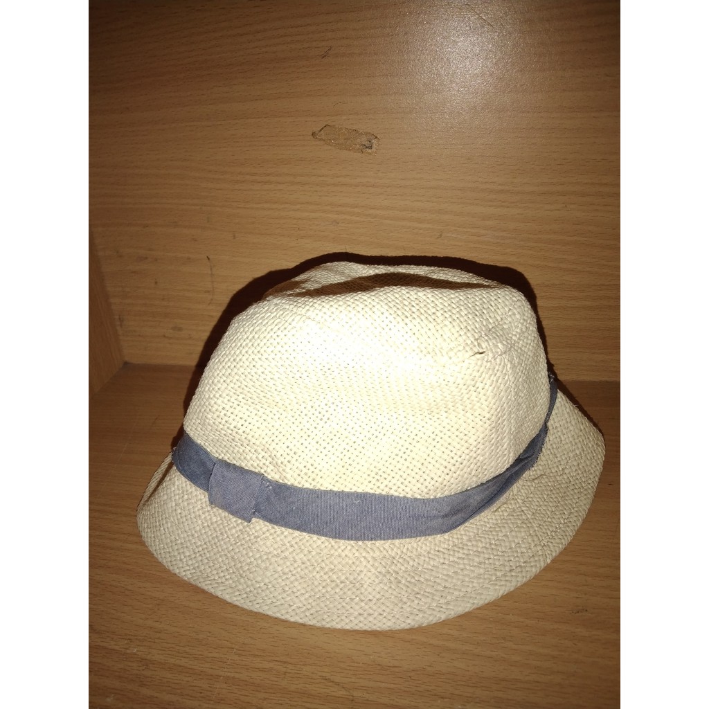 H&M Fedora Hat Topi Second Anak 2-3thn