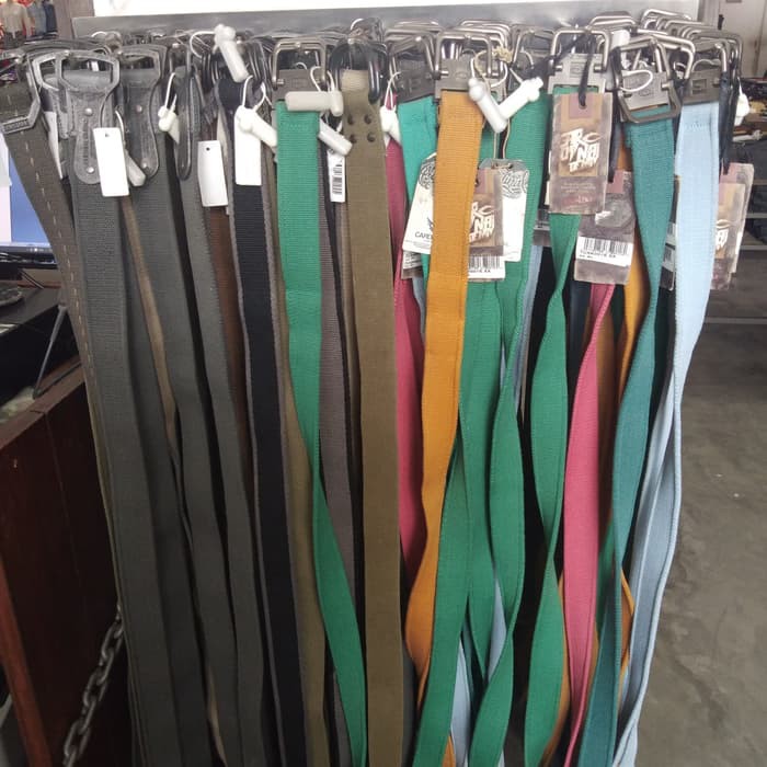 Di.jual gesper kanvas cardinal