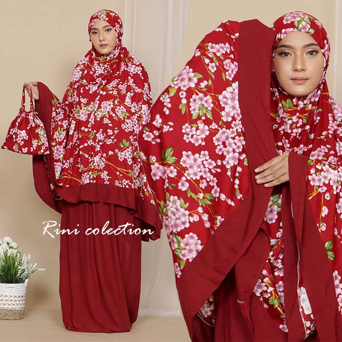 Mukena jumbo rempel bali bagus