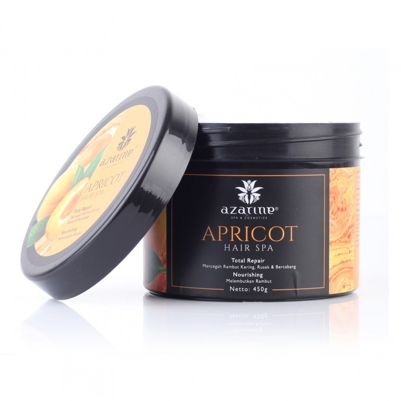 Azarine Hair Spa Apricot 450 gr
