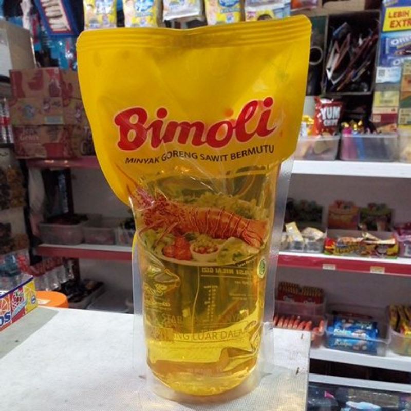 

Minyak Goreng Bimoli 1 Liter