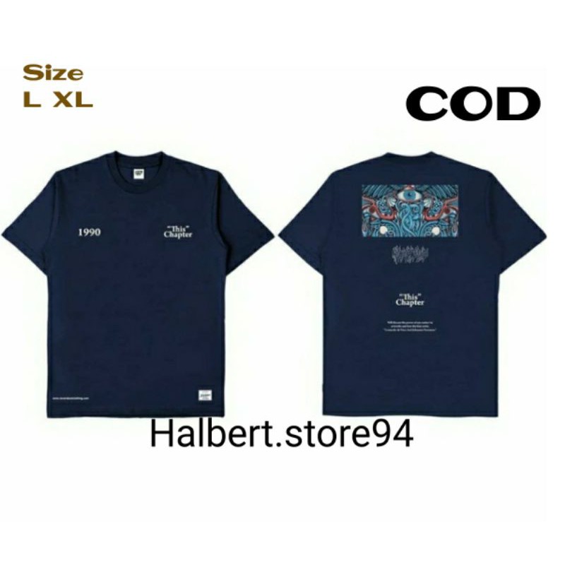 Halbert.store94// kaos brand lokal bandung