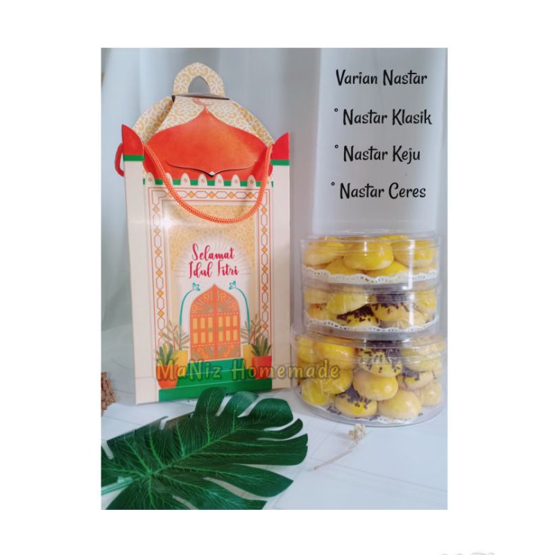 

Hampers Lebaran ~ Nastar Wisman