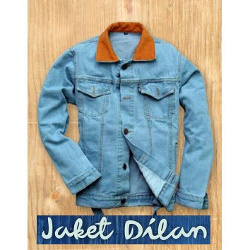 Jaket Dilan/Jaket Jeans Dilan/Jaket Bioblitz Dilan