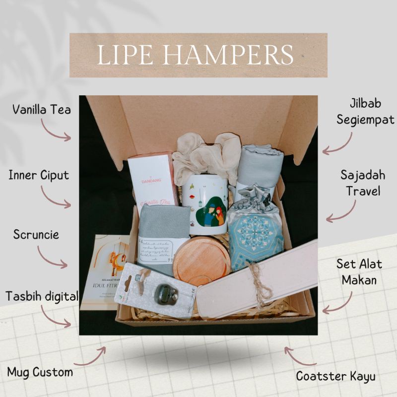 

Lipe Hampers - Kado Ulang tahun, Kado Wisuda, Kado Pernikahan, Gift Box