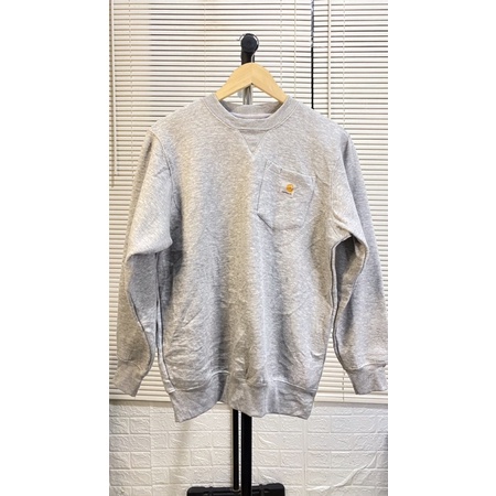 CARHARTT POCKET CREWNECK
