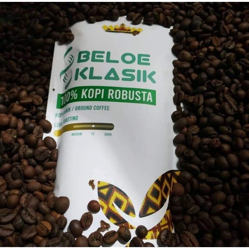 

(COD) KOPI ROBUSTA 100% BELOE KLASIK 200 Gram