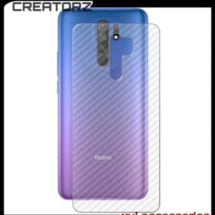 SKIN CARBON REALME 7 REALME 7i REALME 7 PRO ANTI GORES BELAKANG