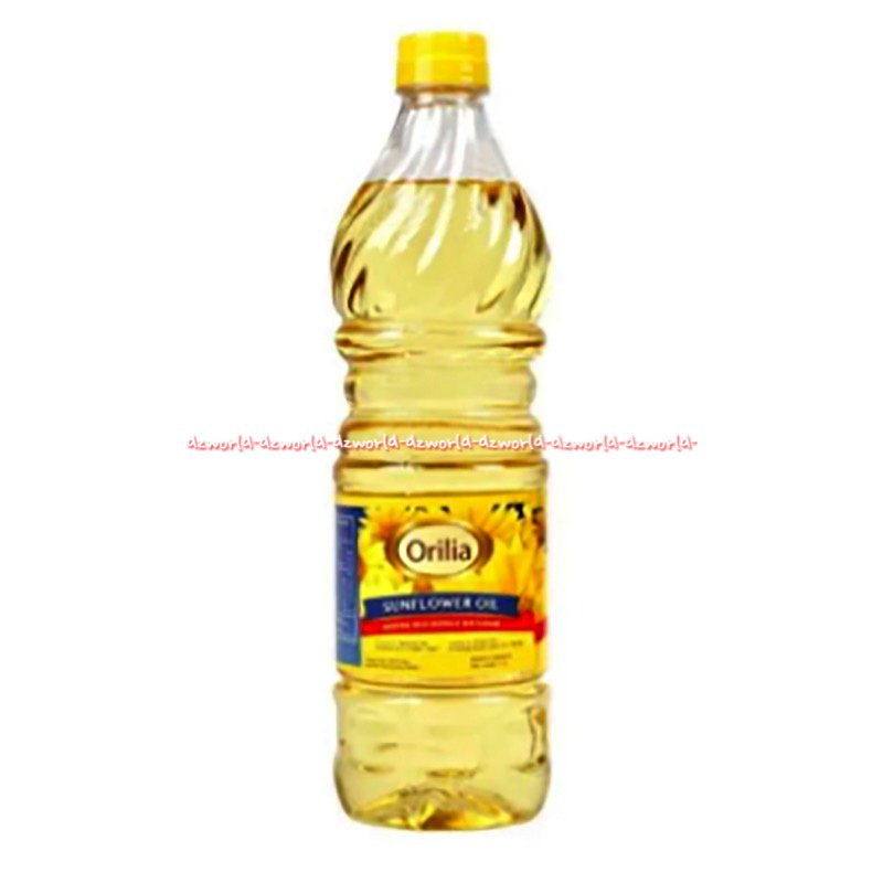 Orilia Sunflower Oil 1L Minyak Goreng Minyak Biji Bunga Matahari Orillia Sun Flower Oils Cooking Oil Omega-6