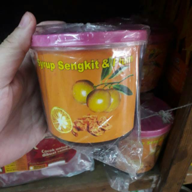 

syrup sonkit dan plum