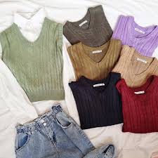 VEST Rajut Cable premium 7 get l Sweater Rajut l Pakaian Rajut Wanita l Atasan Wanita l Rajut Murah