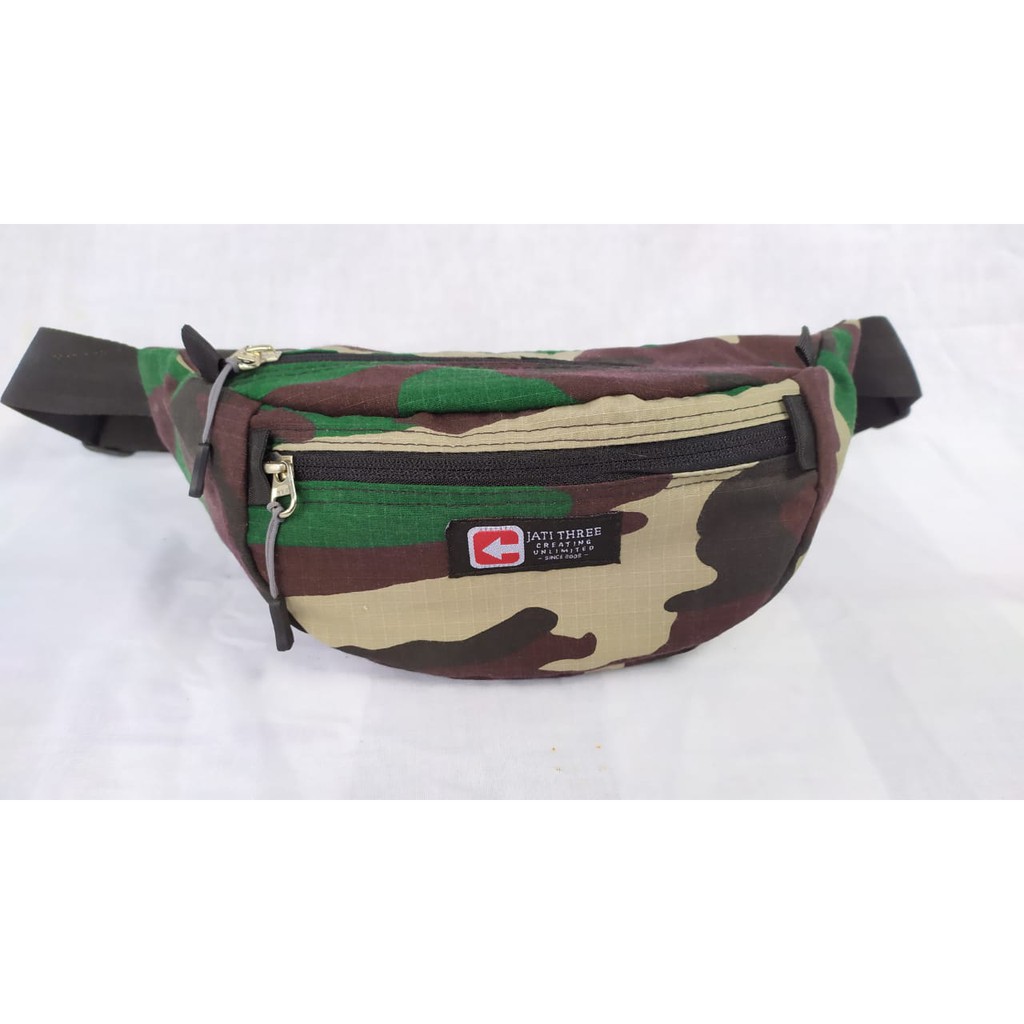 Tas army / tas pinggang /waistbag army