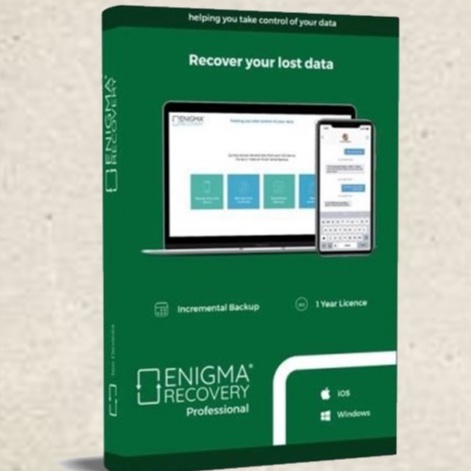 Recovery Data iOS: Enigma Recovery Professional 4.1