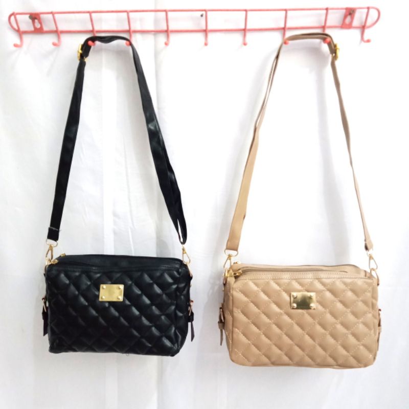 KATTE - LAURENTS Tas Selempang Wanita Simpel Premium Style Korea