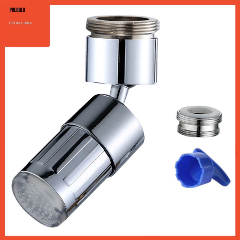 [In Stock] Rotatable Splash Filter Faucet Water Filter Nozzle Tap Head Faucet Aerator