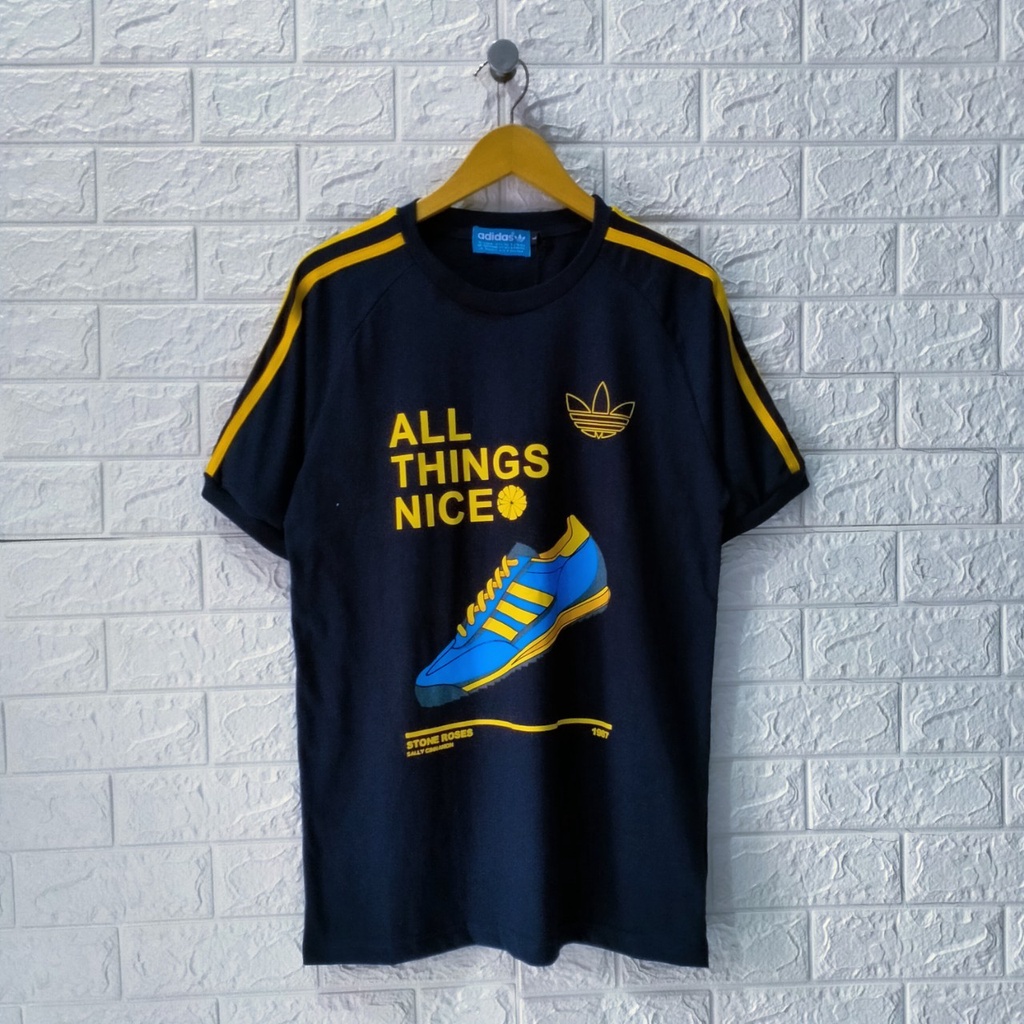 Baju Kaos Casual Matchday - Baju Casual Football - Kaos Football Premium