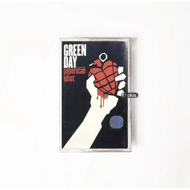 Kaset Pita Green Day American idiot