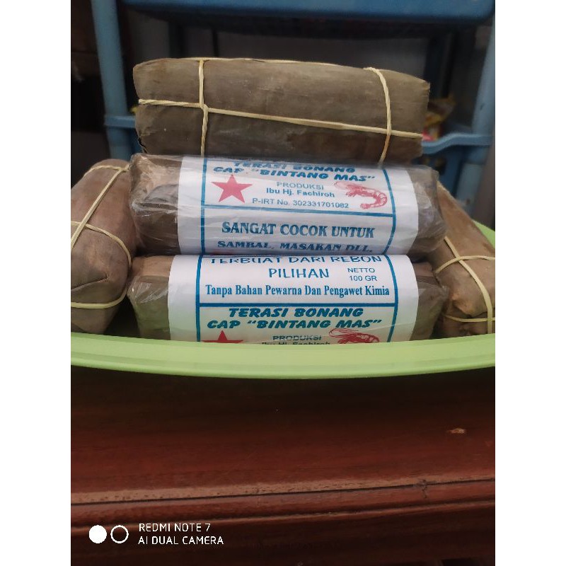 

Terasi Udang Asli Rembang