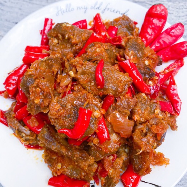 

Lidah Sapi Balado