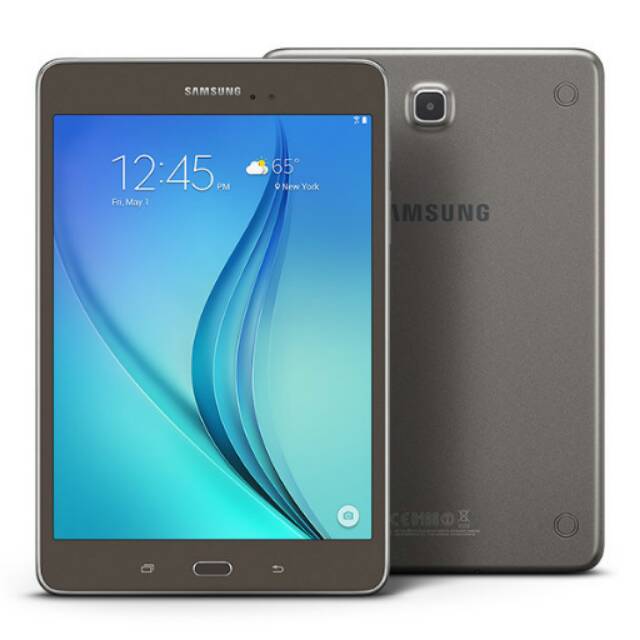Samsung galaxy tab a with s pen warna abu"
